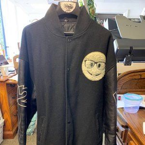 DJ William Stokes Customized letterman jacket